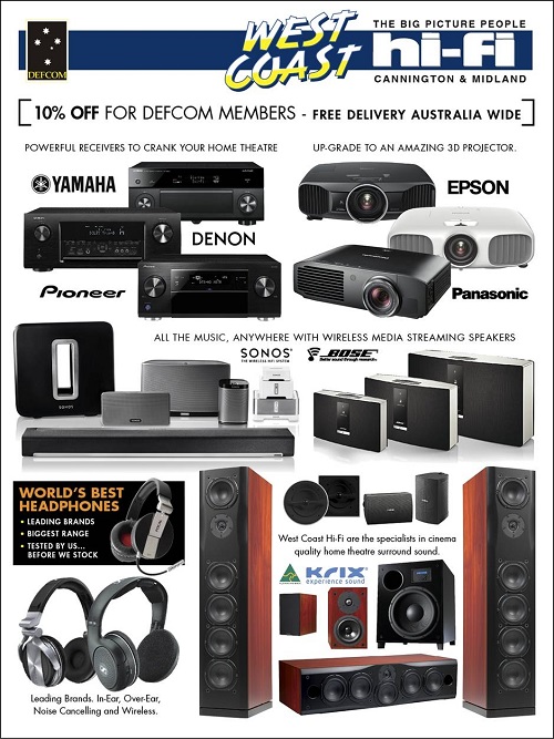 Special offers & discounts from Westcoast Hifi