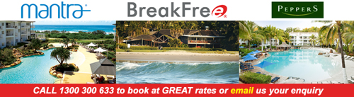 Book Mantra, BreakFree and Peppers properties at great rates